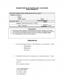 Examen parcial castellano 1.