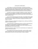 TEMA DE LAS TIC EN LA EDUCACION.