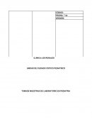 Toma de muestra de pediatria.