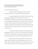 Funciones del Consejo Educativo.