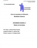 Modalidad a Distancia ENFERMERÍA GENERAL