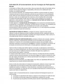 El funcionamiento de los consejos de participación social