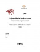 Administración del personal