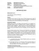 Setencia de vista modelo.