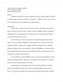 Viaje del héroe en el Edipo de Sófocles.