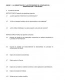 LA ADMINISTRACION Y LAS PROFESIONES DE LICENCIADOS EN ADMINISTRACION Y CONTADURIA.