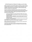 ESTRATEGIAS DEL PRODUCTO SÁBILA (ALOE VERA)