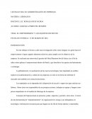 EL EMPOWERMENT Y LOS EQUIPOS EFICIENTES.