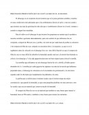 Proceso de produccion en almacigo y acolchado.