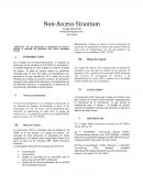 ABSTRACT. En este documento se presentará de manera precisa el concepto del protocolo Non Access Strantum (NAS).