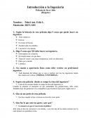 Ingeniería1.- Según la historia de esta película diga 5 cosas que puede hacer un ingeniero.