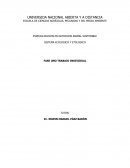 ESPECIALIZACION EN NUTRICION ANIMAL SOSTENIBLE SISTEMA ECOLOGICO Y ETOLOGICO