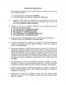 EJERCICIOS PROPUESTOS INTERES SIMPLE.