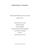 ODONTOLOGÍA Y SOCIEDAD