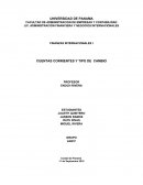 CUENTAS CORRIENTES Y TIPO DE CAMBIO