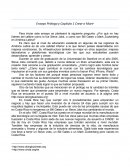 Capitulo 1 crear o morir.