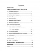 Ejemplo de indice general.