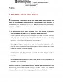 ARGUMENTO, ESTRUCTURA Y SENTIDO