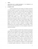 Afectación de la crisis económica a las empresas, las personas y los bancos españoles