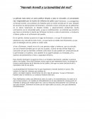 El Mas alla del bien y del mal.