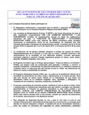 Funciones del Consejo Educativo..