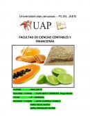 FACULTAD DE CIENCIAS CONTABLES Y FINANCIERAS.