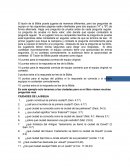 El tazón de la Biblia