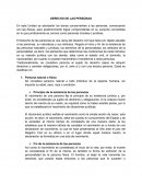 Derecho de las personas.