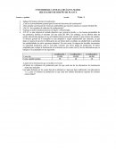 1er examen de diseño de planta