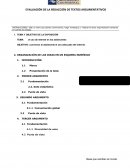 Redaccion de textos argumentativo.