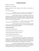 Modelo de informe psicologico.