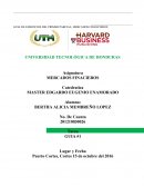 Desarrolle lo que se le solicita de una forma clara y ordenada.