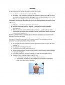 Examen fisico de pulmon