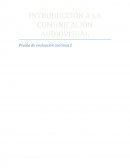 Comunicación Audiovisual - Goya.