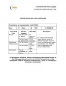 PRESENTACIÓN DEL CASO A ESTUDIAR