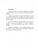 Principales tratamientos psicológicos que han sido demostrado como eficaces para tratar la depresión