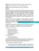 Título: Neumonía asociada a ventilación en neonatos: Factores de riesgo.