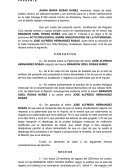 Demanda de Investigacion de Paternidad.