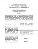 Laboratorio de química general. Preparación de soluciones acuosas.