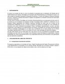 RESUMEN EJECUTIVO CAMPUS TECNOLÓGICO DE INNOVACIÓN MICROEMPRESARIAL “CTIM”