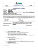 División de Administración Gastronomía