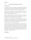 La industria cementera en Ecuador.