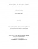 Ensayo de la película "Gigantes hacia la victoria"