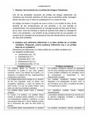 Cuestionario #1 Resuma las funciones de un profeta del Antiguo Testamento