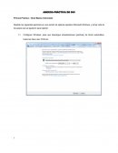 ANEXO2–PRÁCTICA DE GUI Primera Práctica – Nivel Básico Intermedio