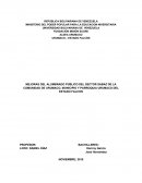 MEJORAS DEL ALUMBRADO PÚBLICO DEL SECTOR SABAZ DE LA COMUNIDAD DE URUMACO, MUNICIPIO Y PARROQUIA URUMACO DEL ESTADO FALCON