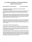 TEORÍA DE LA PUBLICIDAD Y DE LAS RELACIONES PÚBLICAS.