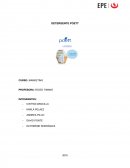 El siguiente trabajo presenta el desarrollo de un detergente como extensión de marca de la ya conocida y posicionada marca Poett.