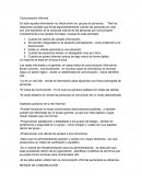 Comunicación Informal.