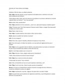 Historieta de Temas Selectos de Biología: